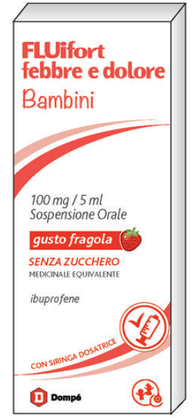 FLUIFORT FEBBRE DOL*BB150ML FR - farmaciaverde.it