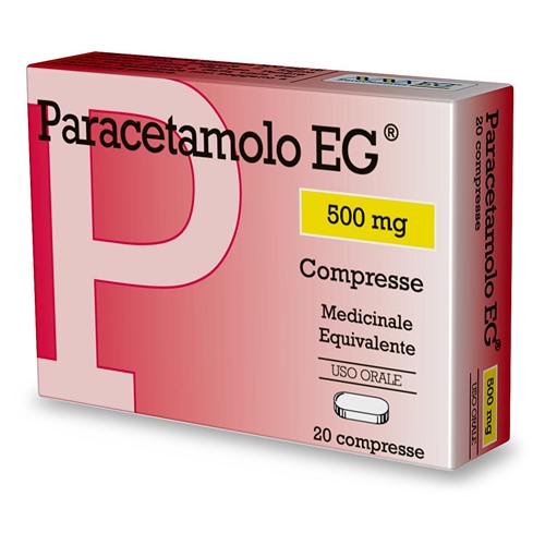 PARACETAMOLO EG*20CPR 500MG - farmaciaverde.it
