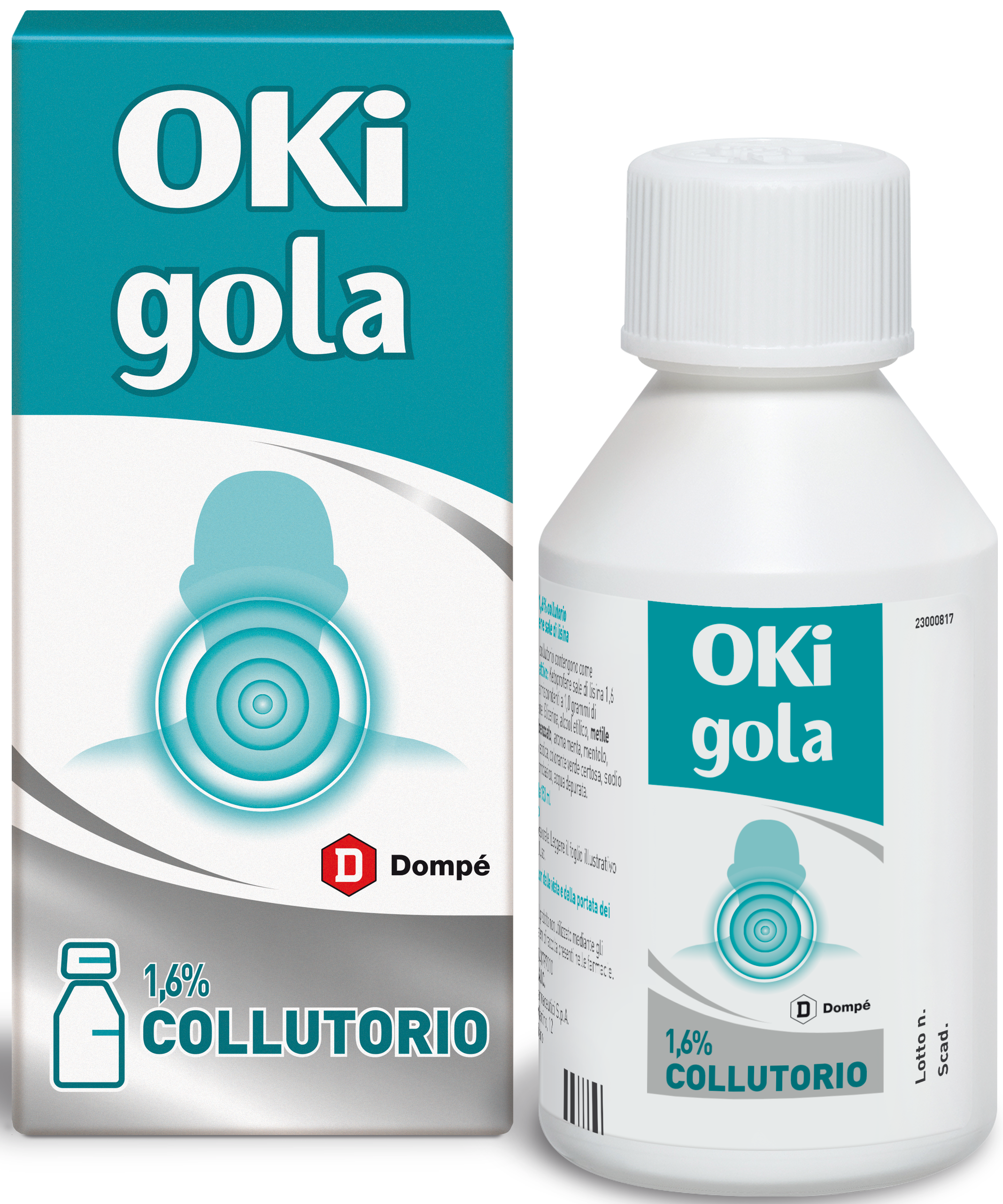 OKI GOLA*COLLUT 150ML 1,6% - farmaciaverde.it