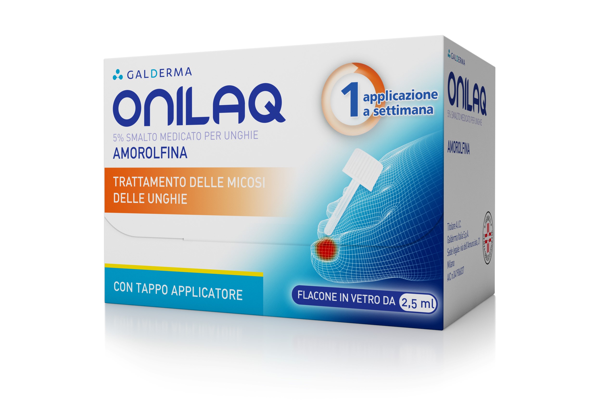 ONILAQ*SMALTO UNGHIE 2,5ML+TAP - farmaciaverde.it