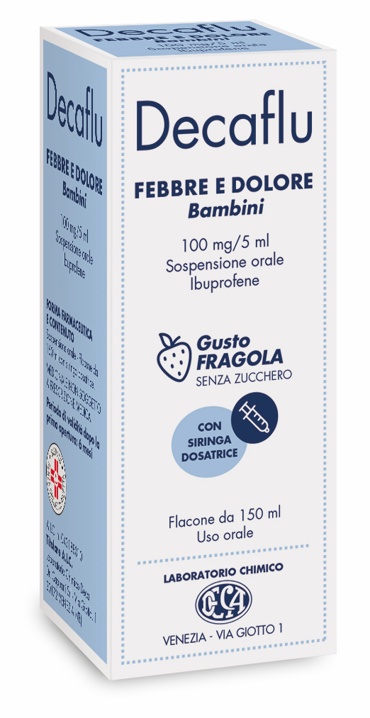DECAFLU FEBBRE DOLORE*BB OS FR - farmaciaverde.it