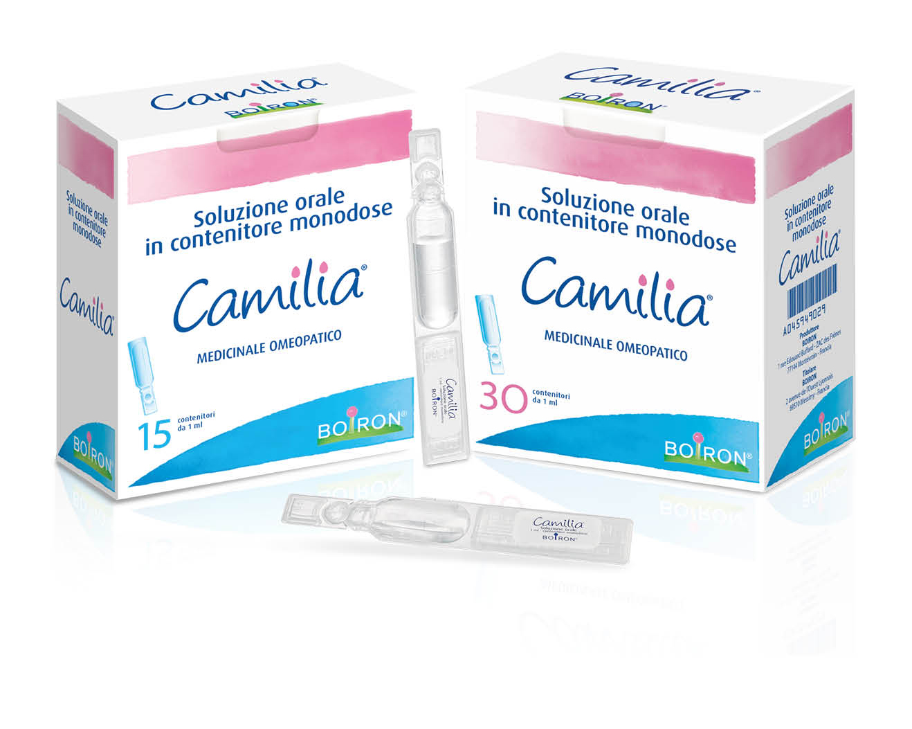 CAMILIA*OS SOLUZ 15FL 1ML - farmaciaverde.it