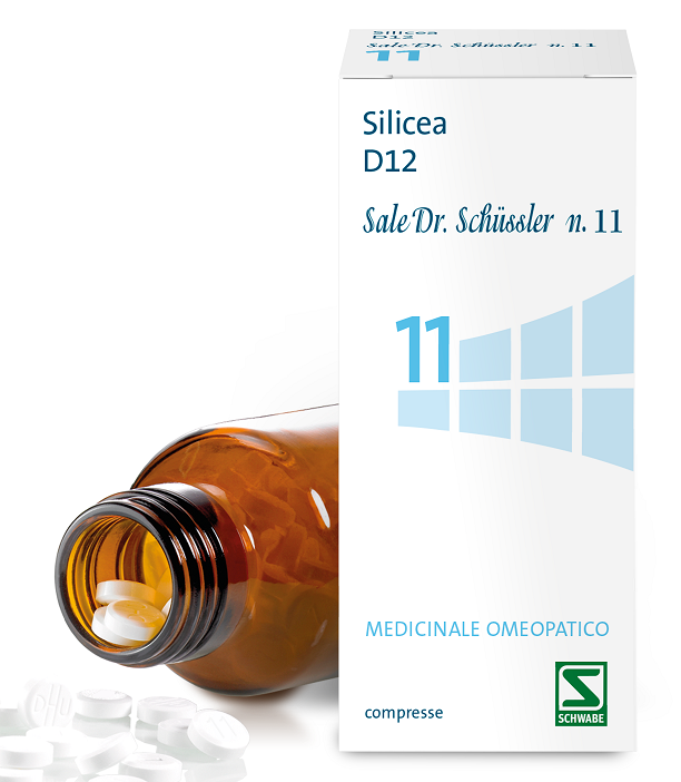 SALE DR SCHUSSLER N.11 SIL*200 - farmaciaverde.it