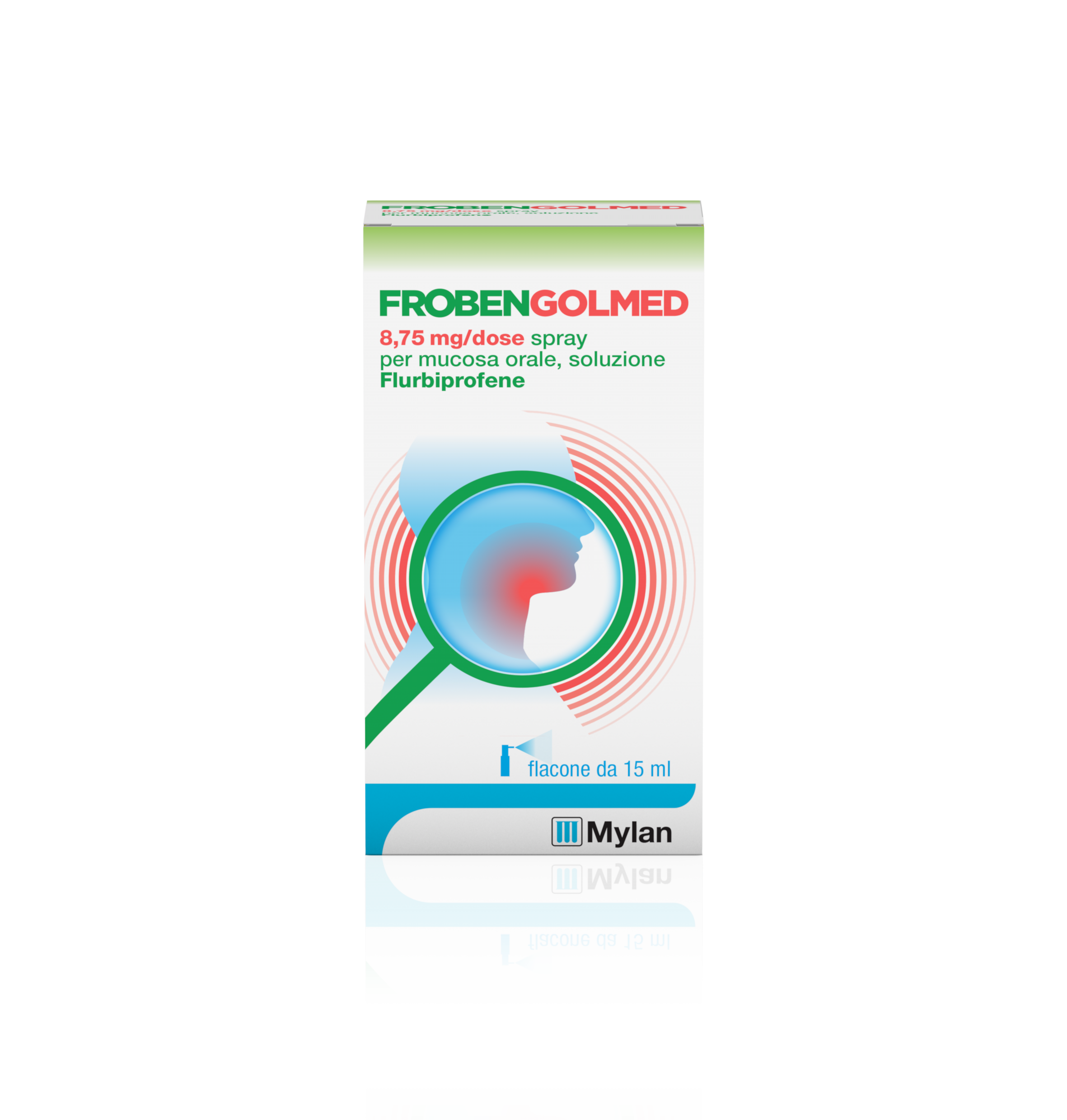 FROBENGOLMED*SPRAY 15ML - farmaciaverde.it
