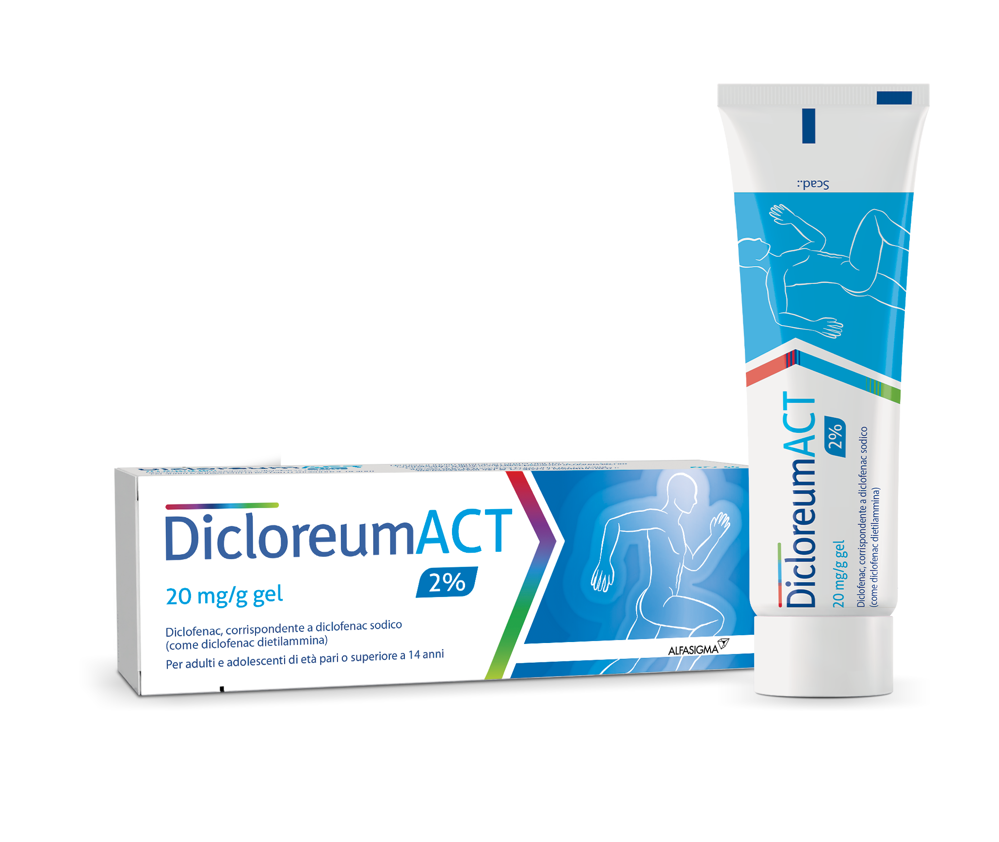 DICLOREUMACT*GEL 60G 20MG/G - farmaciaverde.it