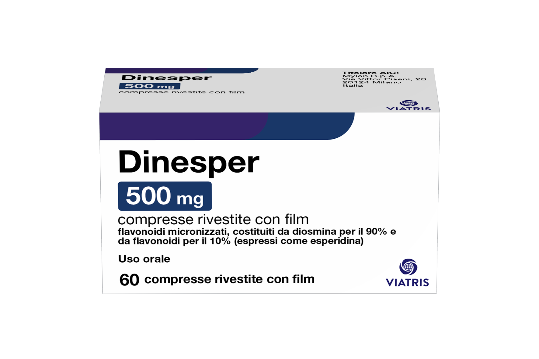 DINESPER*60CPR RIV 500MG - farmaciaverde.it