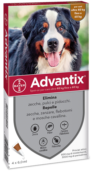 ADVANTIX SPOT ON*4PIP 40-60KG - farmaciaverde.it