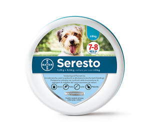 SERESTO*38CM CANI 1-8KG - farmaciaverde.it