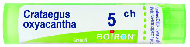 CRATAEGUS OXYA 5CH GRANULI 4G - farmaciaverde.it