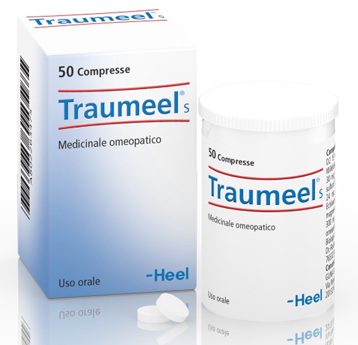 TRAUMEEL S 50 COMPRESSE - farmaciaverde.it