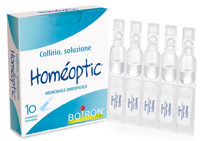 HOMEOPTIC COLLIRIO MONODOSE 10 FIALE 0,4 ML - farmaciaverde.it