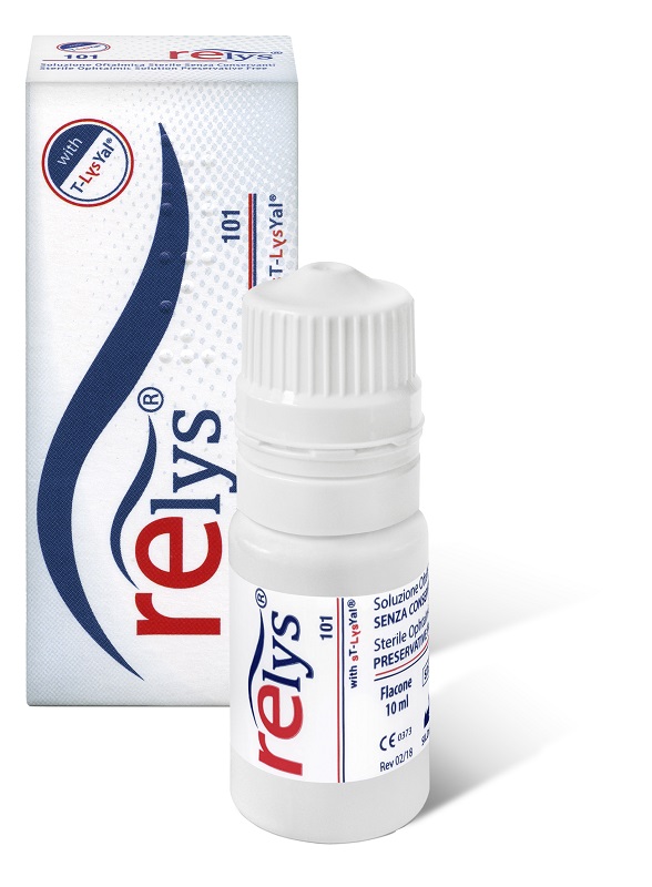 RELYS MULTIDOSE 10 ML SOLUZIONE OFTALMICA SENZA CONSERVANTI - farmaciaverde.it