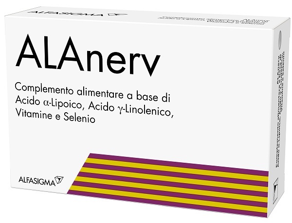 ALANERV 20 CAPSULE SOFTGEL - farmaciaverde.it