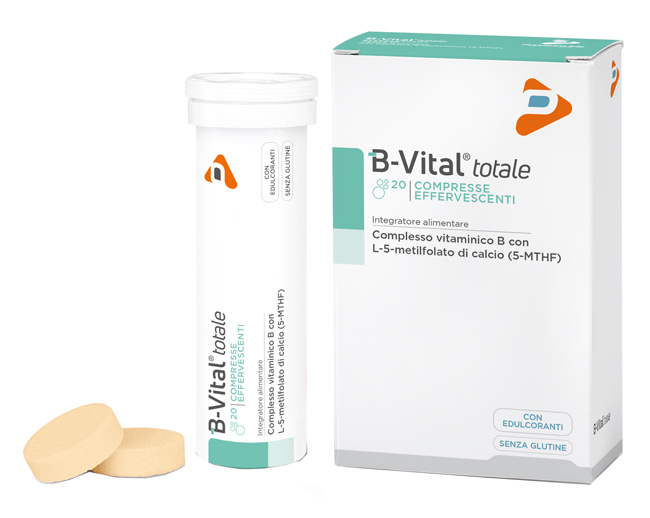 B-VITAL TOTALE ARANCIA 2 TUBI 10 COMPRESSE EFFERVESCENTI - farmaciaverde.it