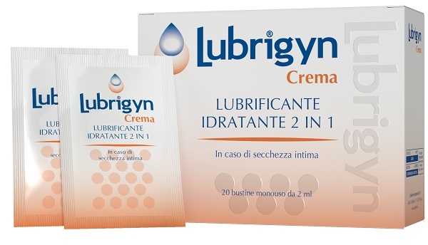 LUBRIGYN CREMA VAGINALE 20 BUSTINE 2 ML - farmaciaverde.it