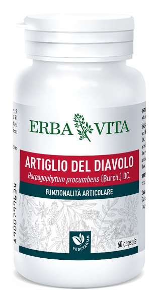 ARTIGLIO DIAVOLO 60 CAPSULE 500 MG - farmaciaverde.it