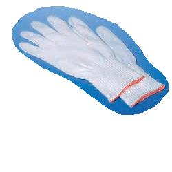 GUANTO NON CHIRURGICO IN COTONE BIANCO MISURA 8,5 IN BUSTA - farmaciaverde.it