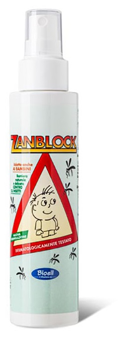 ZANBLOCK SOLUZIONE ACQUOSA SPRAY 100 ML - farmaciaverde.it