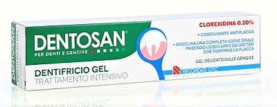 DENTOSAN GEL DENTIFRICIO CLOREXIDINA 0,2% 75 ML - farmaciaverde.it