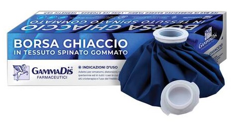 BORSA GHIACCIO TESSUTO GOMMATO 28 CM GAMMADIS - farmaciaverde.it