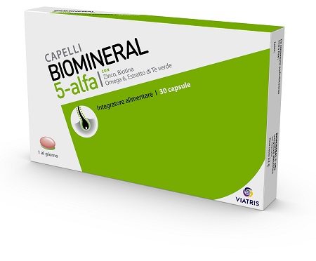 BIOMINERAL 5 ALFA 30 CAPSULE - farmaciaverde.it