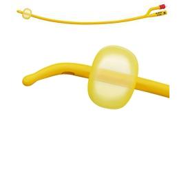 CATETERE FOLEY A MEDIA PERMANENZA  RUSCH GOLD PLUS A 2 VIE IN SILKOLATEX LATTICE-SILICONE PER ADULTO CH22 LUNGHEZZA 40 CM PUNTA CILINDRICA A 2 FORI PALLONCINO 5-15 ML 1 PEZZO - farmaciaverde.it
