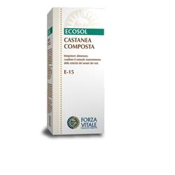 ECOSOL CASTANEA COMPOSTA GOCCE 50 ML - farmaciaverde.it