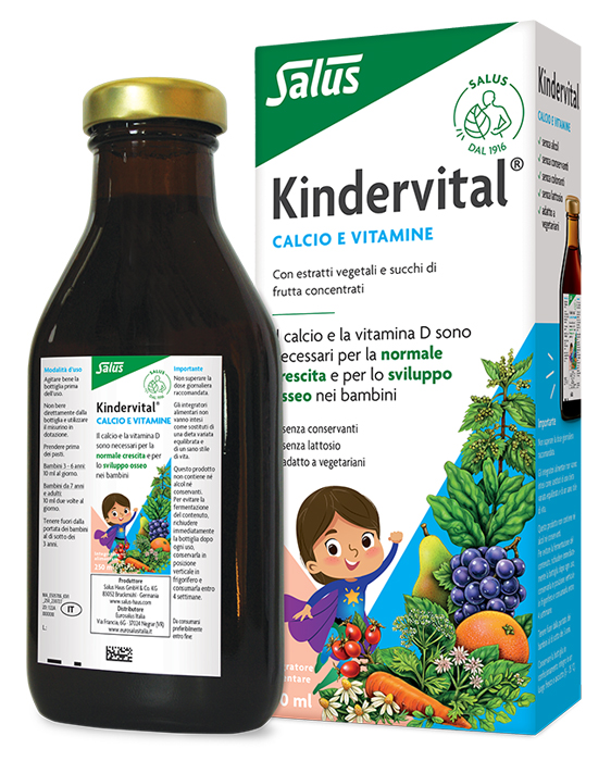 KINDERVITAL 250 ML - farmaciaverde.it
