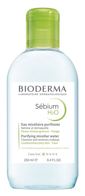 SEBIUM H2O ACQUA MICELLARE DETERGENTE PURIFICANTE 250 ML - farmaciaverde.it