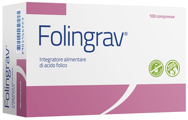 FOLINGRAV 100 COMPRESSE - farmaciaverde.it