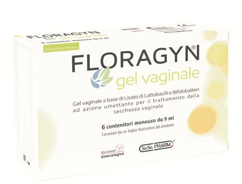 GEL VAGINALE A BASE DI LATTOBACILLI LISATI FLORAGYN GEL 6 TUBETTI MONODOSE 9ML - farmaciaverde.it
