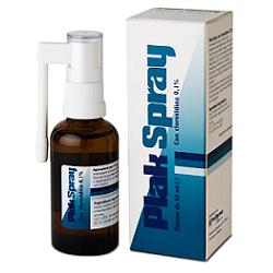 PLAK SPRAY CLOREXIDINA 0,1% 50 ML - farmaciaverde.it