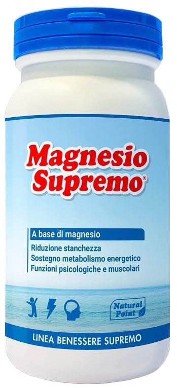 MAGNESIO SUPREMO 150 G - farmaciaverde.it