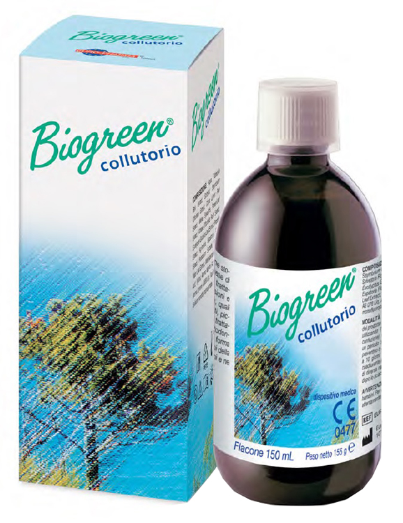 COLLUTORIO BIOGREEN 150 ML - farmaciaverde.it