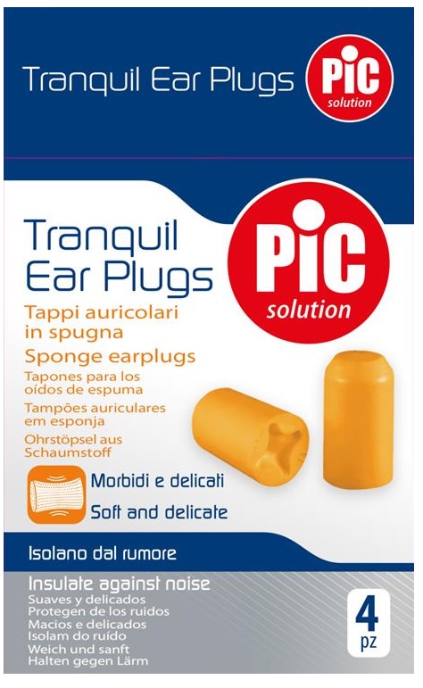 TAPPI AURICOLARI TRANQUIL IN SPUGNA 4 PEZZI - farmaciaverde.it