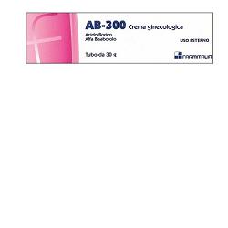 AB 300 CREMA GINECOLOGICA 1% 30 G - farmaciaverde.it