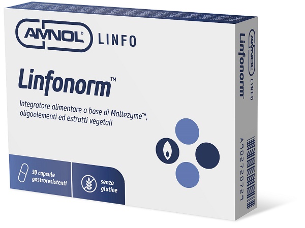 LINFONORM 30 CAPSULE GASTRORESISTENTI - farmaciaverde.it