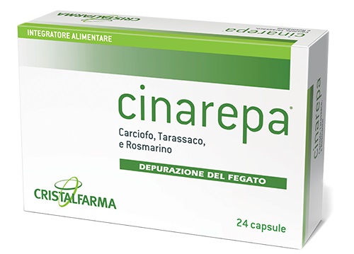 CINAREPA 24 CAPSULE - farmaciaverde.it