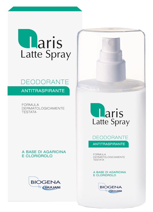 LARIS LATTE SPRAY DEODORANTE ANTITRASPIRANTE 100 ML - farmaciaverde.it
