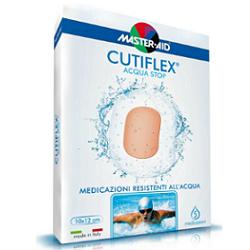 MEDICAZIONE AUTOADESIVA TRASPARENTE IMPERMEABILE MASTER-AID CUTIFLEXMED 10,5X20 CM 5 PEZZI - farmaciaverde.it
