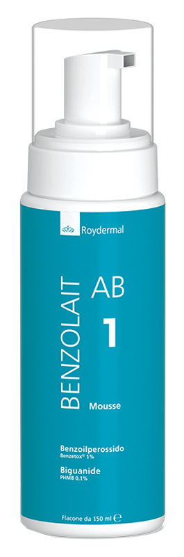 BENZOLAIT AB1 MOUSSE 150 ML - farmaciaverde.it