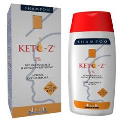 KETO Z 2% SHAMPOO ANTIFORFORA 200 ML - farmaciaverde.it