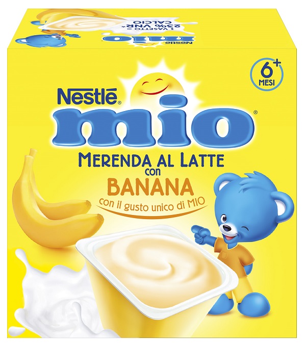 MIO MERENDA BANANA 4 X 100 G - farmaciaverde.it
