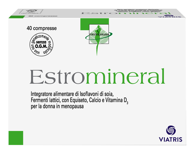 ESTROMINERAL 40 COMPRESSE - farmaciaverde.it