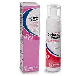 DICLOREX FOAM SCHIUMA DERMATOLOGICA FLACONE 200 ML - farmaciaverde.it