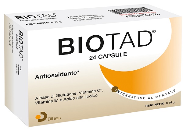 BIOTAD 24 CAPSULE DA 500 MG - farmaciaverde.it