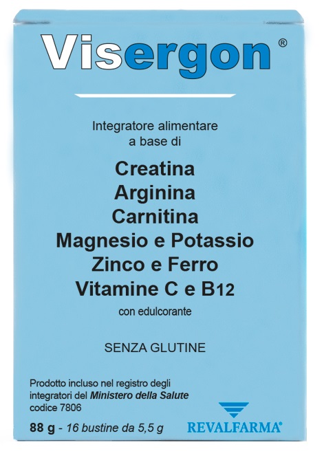 VISERGON 16 BUSTINE 5,5 G - farmaciaverde.it