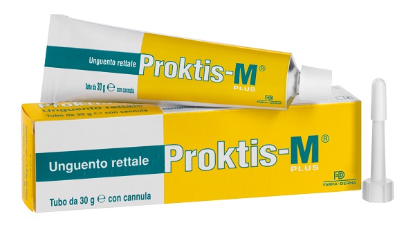 UNGUENTO RETTALE PROKTIS/M PLUS 30G CON CANNULA - farmaciaverde.it