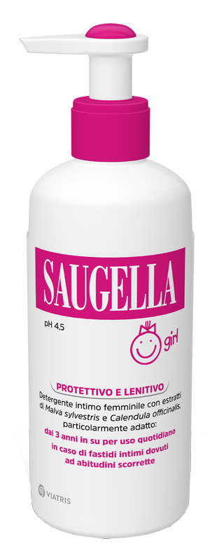 SAUGELLA GIRL PH NEUTRO 200 ML - farmaciaverde.it