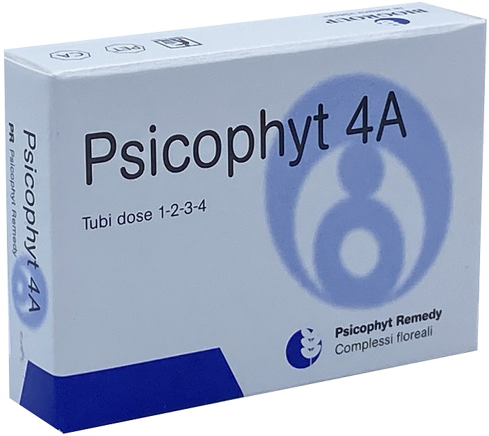 PSICOPHYT REMEDY 4A 4 TUBI 1,2 G - farmaciaverde.it